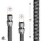 Flextron Gas Line Hose 1/2'' O.D. x 12'' Length with 3/8" FIP Fittings, Stainless Steel Flexible Connector FTGC-SS38-12H - alternate 5